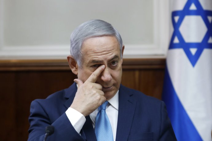 Izraelské voľby sa označujú aj za referendum o premiérovi Benjaminovi Netanjahuovi. Foto – AP