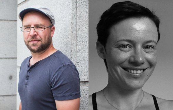 Jakub Macek a Lenka Waschková Císařová. Zdroj – MUNI a osobný archív