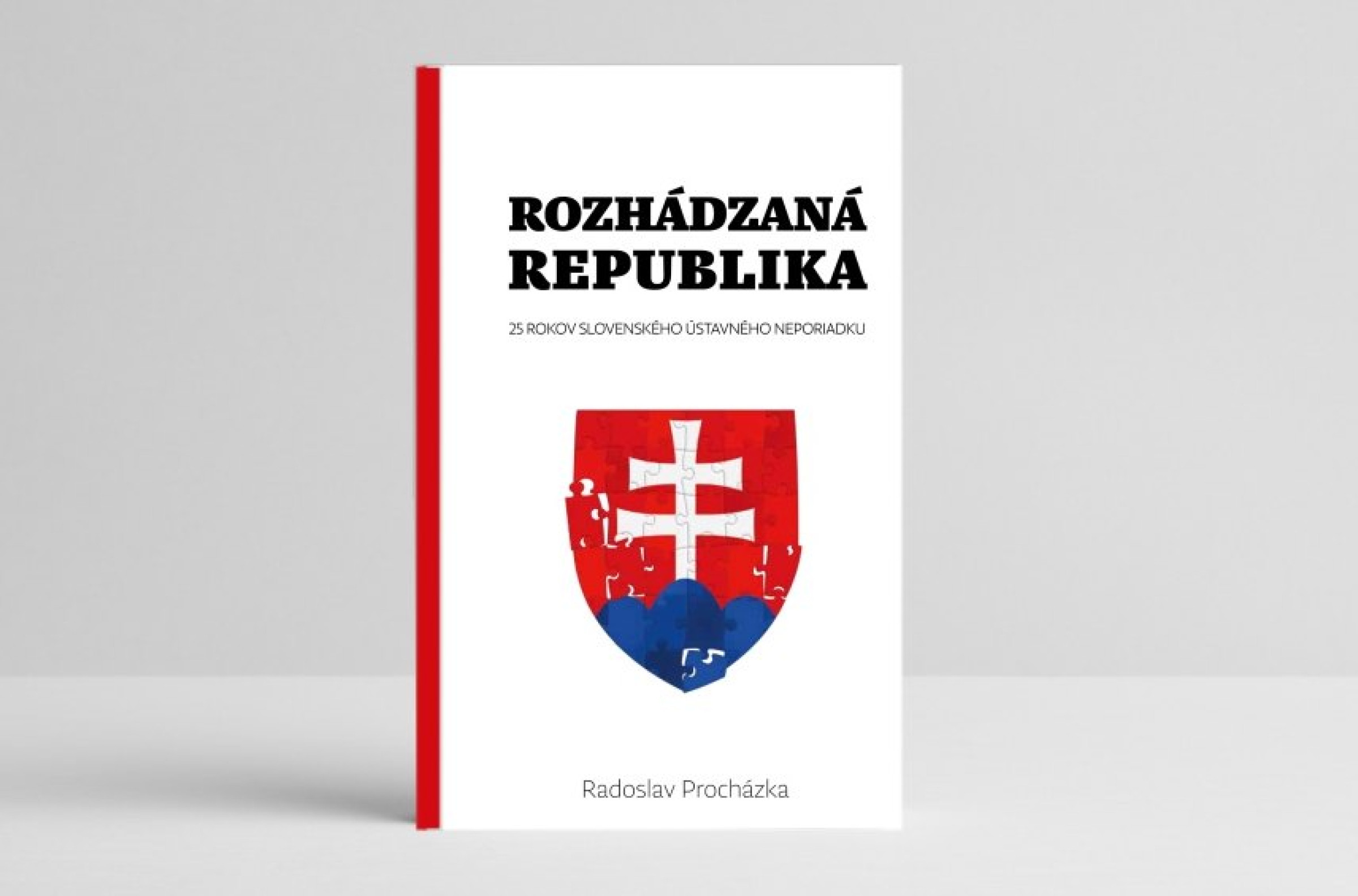 Rozhádzaná republika (50 prvých očíslovaných výtlačkov s podpisom autora)