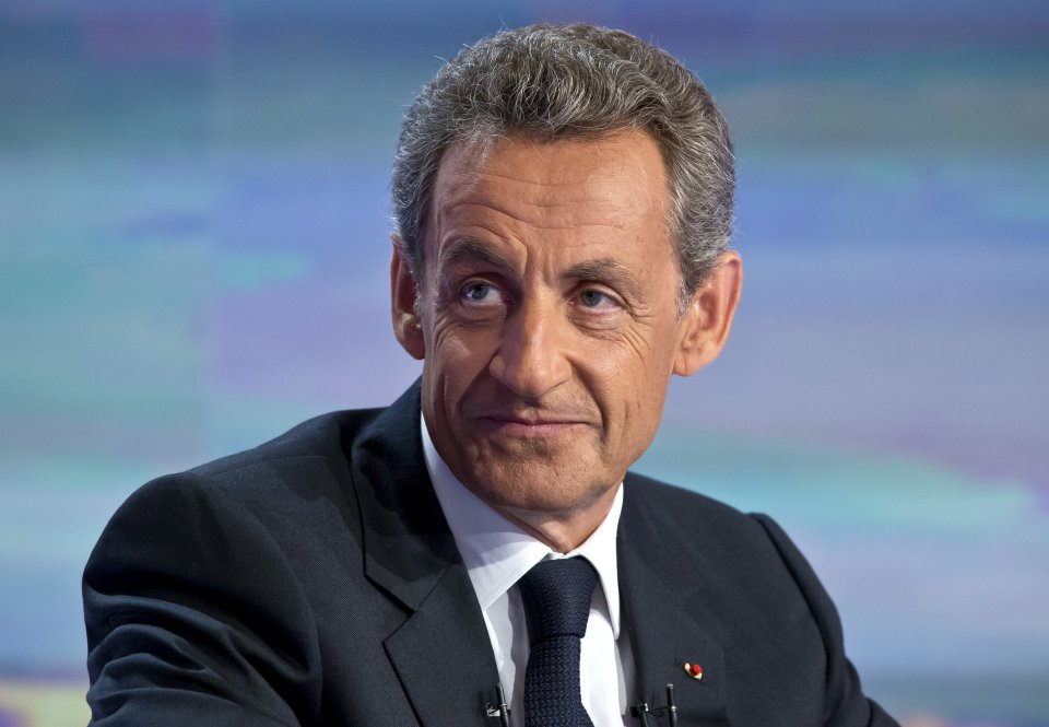 Nicolas Sarkozy. Foto – ap