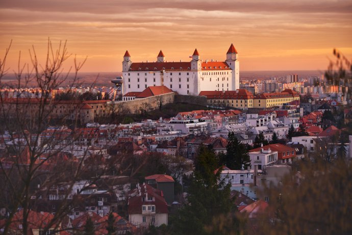 Bratislavský hrad. Foto N - Peter Kováč