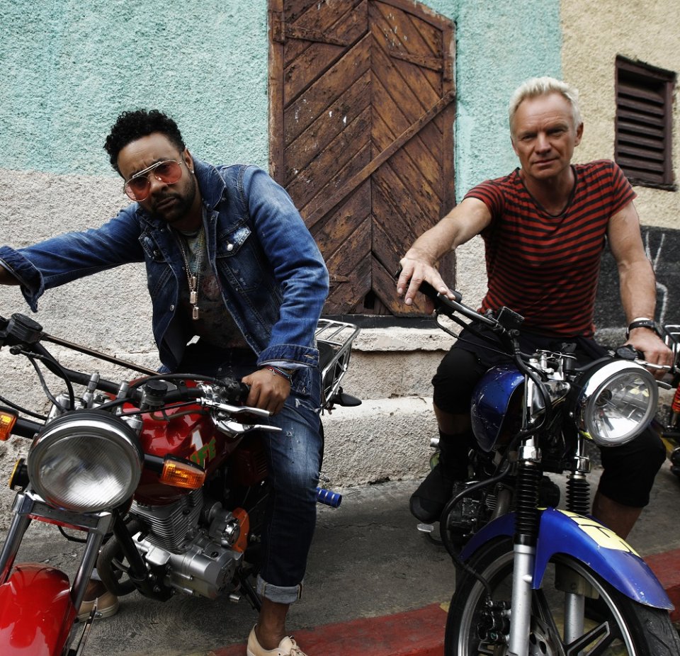 Sting a Shaggy vydávajú spoločný album. Foto – Salvador Ochoa