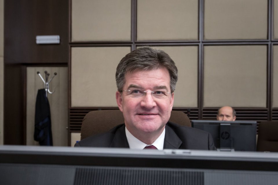 Šéf slovenskej diplomacie Miroslav Lajčák na Bezpečnostnej rade. Foto N - Tomáš Benedikovič