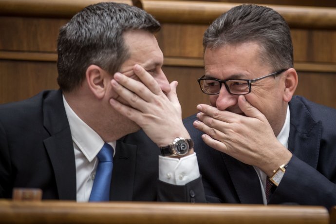 Danko a Glváč. Foto N - Tomáš Benedikovič