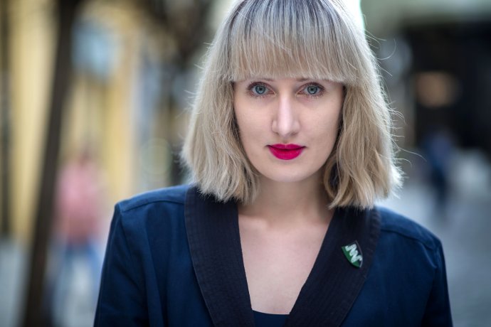 Alexandra Matejková. Foto N - Tomáš Benedikovič