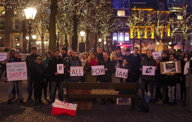 Foto – účastníci zhromaždenia