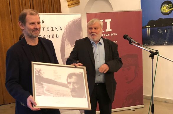 Martin M. Šimečka a Peter Zajac