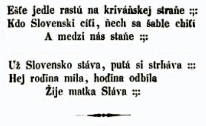 Dokončenie našej hymny: Už Slovensko vstáva, putá si strháva – Denník N