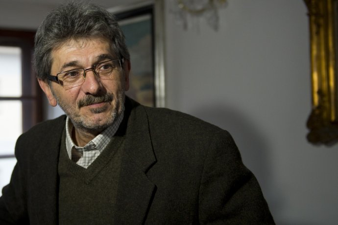 Oleg Pastier (17. 4. 1952 – 15. 3. 2018). Foto – Peter Procházka