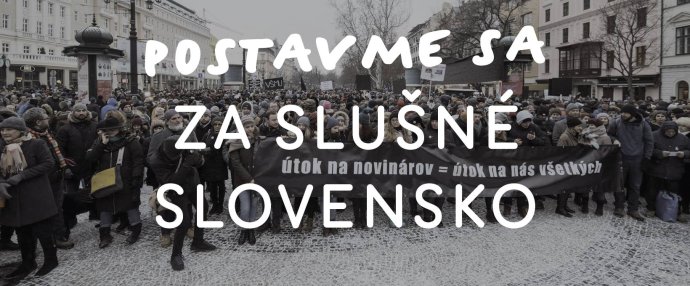 Zdroj fotografie – Za slušné Slovensko