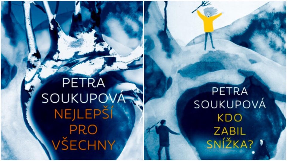 Román pre dospelých aj detská detektívka od Petry Soukupovej vyšli v českom vydavateľstve Host.