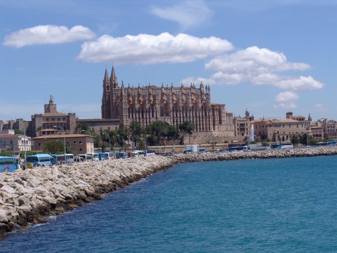 Palma de Mallorca. Foto – Wikimedia