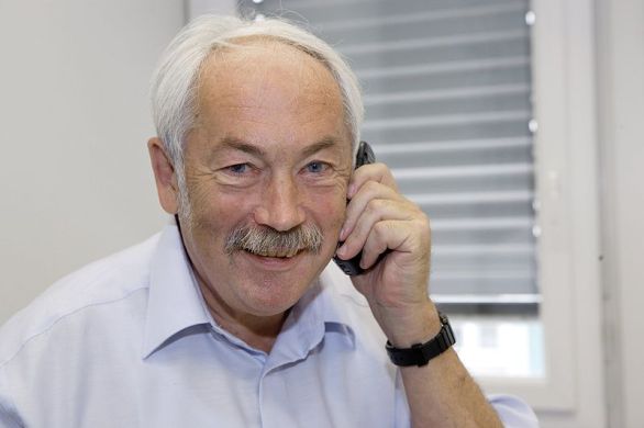 Peter Grünberg. Foto - Wikimedia/fz-juelich.de