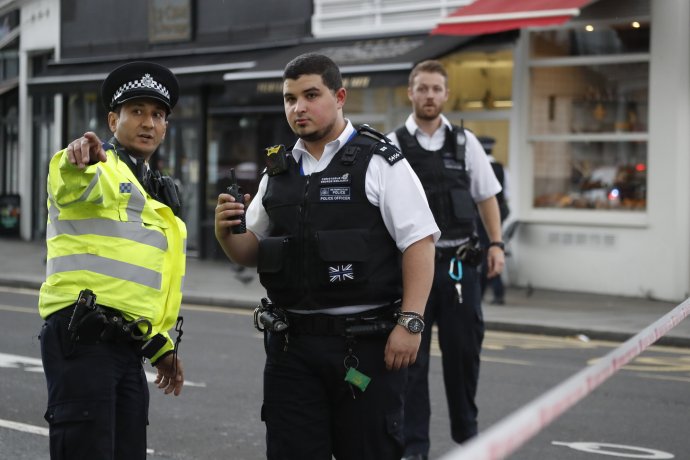 Londýnska polícia. Ilustračné foto – TASR/AP