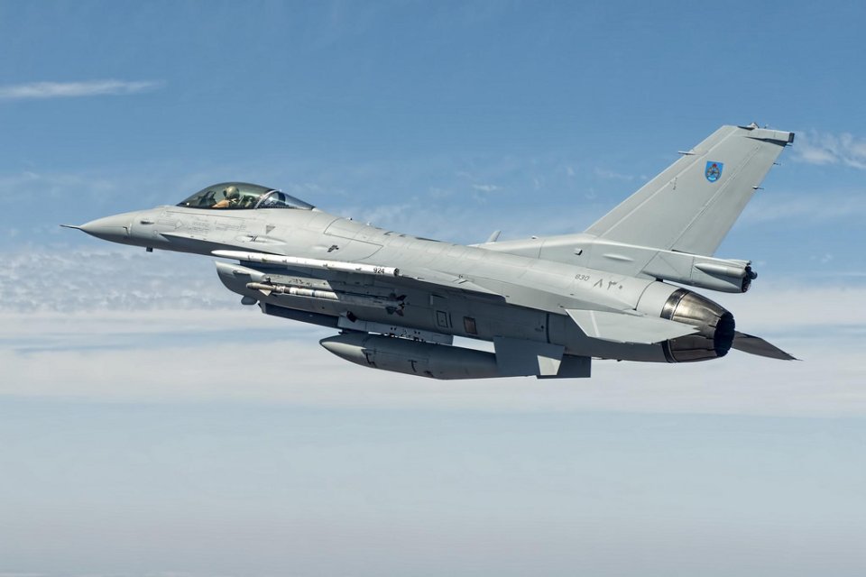 F-16 je historicky najúspešnejšou prúdovou stíhačkou na svete. Foto - Lockheed
