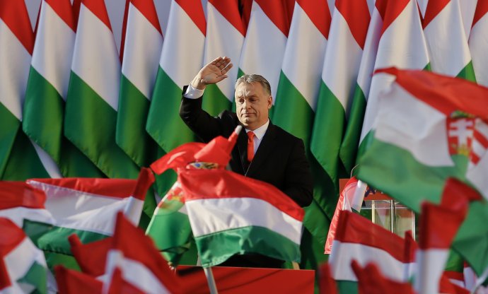 Viktor Orbán. Foto – TASR/AP