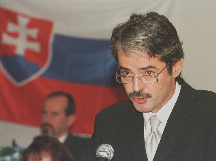 Ivan Mjartan v roku 1999. Foto - TASR