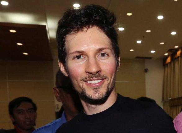 Pavel Durov, zakladateľ Telegramu, radšej ušiel z Ruska a predal VKontakte oligarchovi blízkemu Putinovi. Foto – TASR/AP