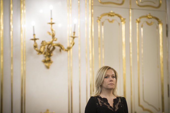 Denisa Saková. Foto N – Vladimír Šimíček