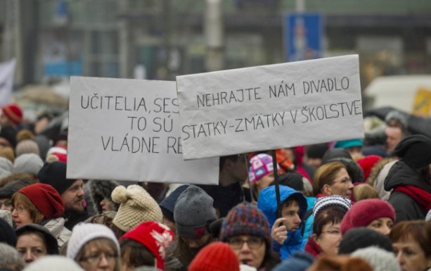 Zdroj fotografie: Iniciatíva slovenských učiteľov