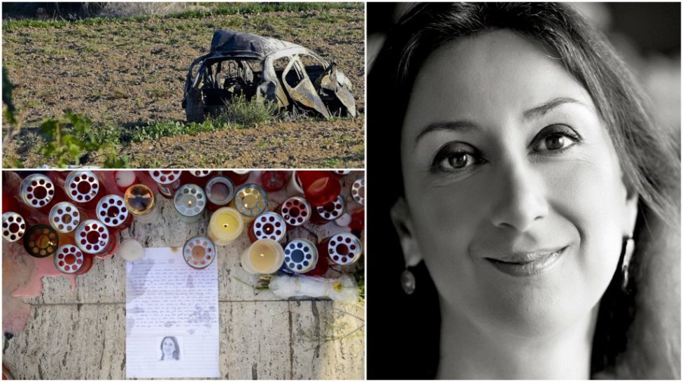 „Investigatívu na ostrove robila len ona, všetci ju iba citovali.“ Maltskú investigatívnu novinárku zavraždila nastražená bomba v jej aute. Foto – TASR/AP