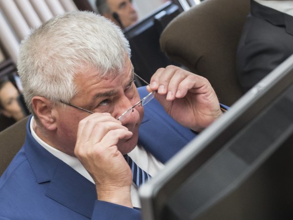 Minister dopravy Árpád Érsek Foto - Tasr