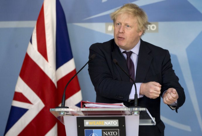 Nový britský premiér Boris Johnson. Foto – TASR/AP