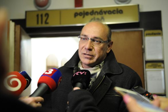 Jozef Andrej na súde v Prešove. Foto – TASR