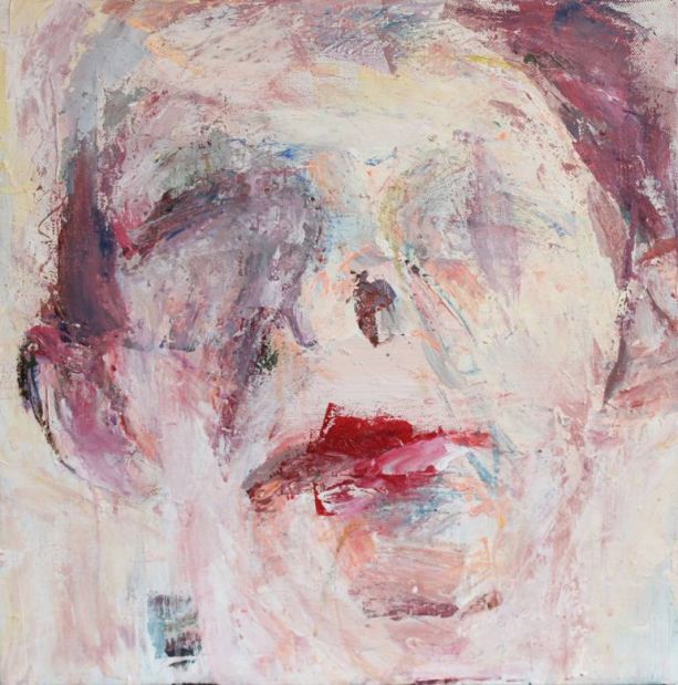 Una Knezevic, Red Dreaming. Foto: Saatchiart.com
