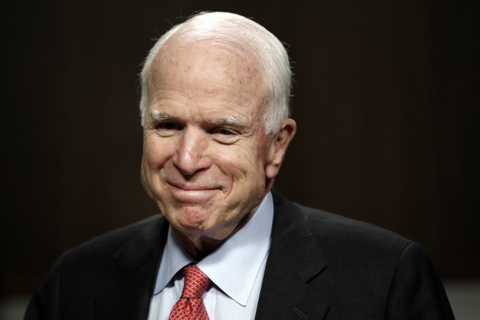 John McCain. Foto – TASR/AP