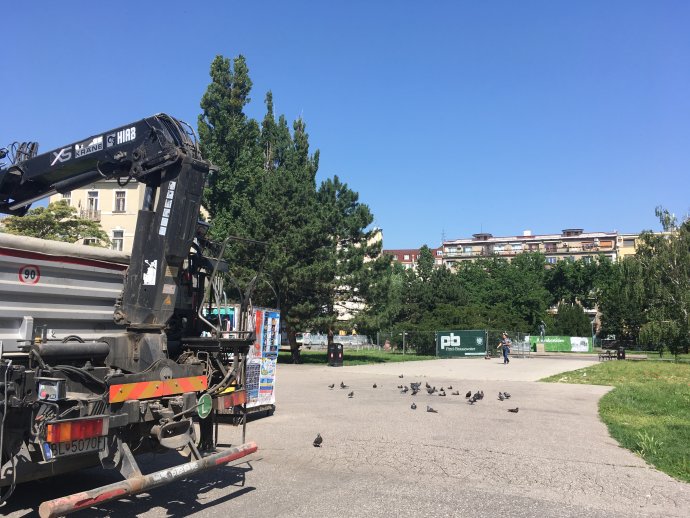 Šafárikovo námestie v Bratislave sa dočká revitalizácie. Foto – N