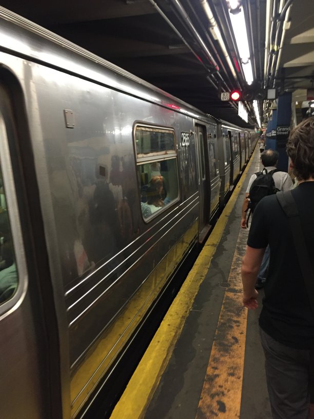 Ikonický vzhľad New Yorkského metra