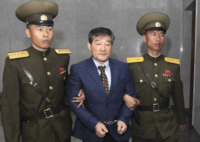 Kim Dong Chula zatkli v roku 2015. Foto – TASR/AP
