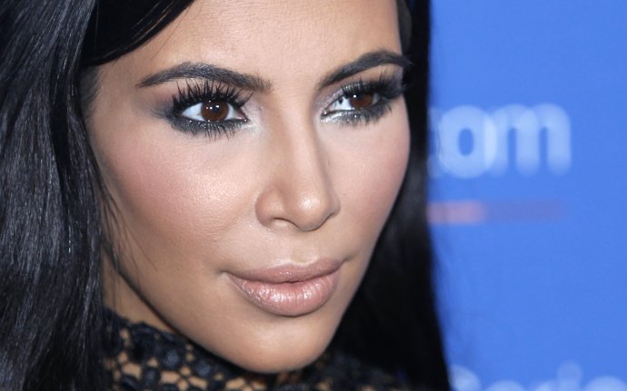 Kim Kardashian na snímke z roku 2015. Foto - TASR/AP