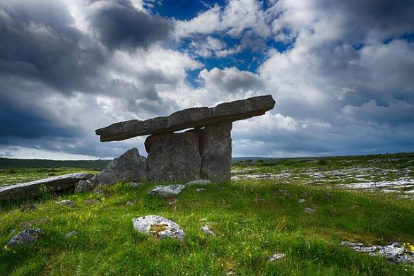 Burren. Foto - Wikipedia