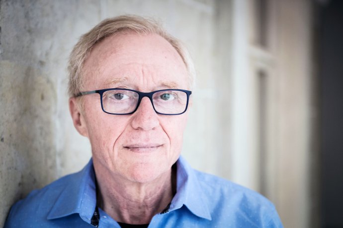 Izraelský spisovateľ David Grossman. Foto N - Vladimír Šimíček