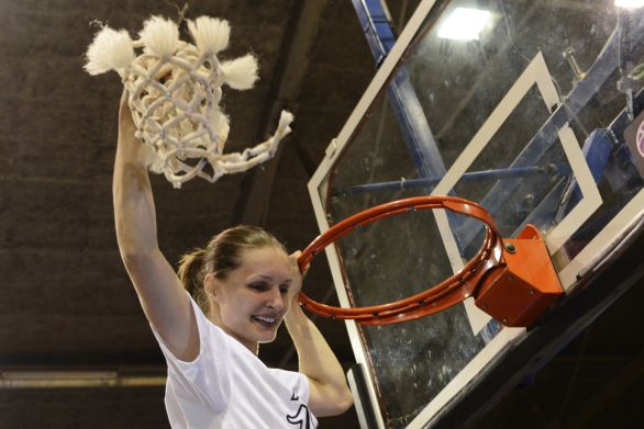 Aj pre zmeny v zákone o športe prestáva na najvyššej úrovni fungovať košický basketbalový klub Good Angels Košice. Foto - tasr