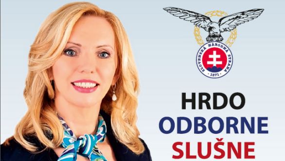 Eva Antošová je jedinou poslankyňou SNS vo výbore pre pôdohospodárstvo, vďaka čomu má vplyv aj na ministerku Matečnú. Foto - SNS