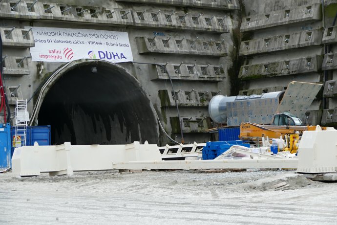 Tunel Višňové. Foto – TASR