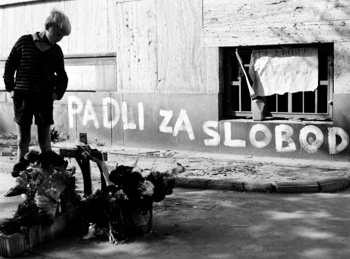 Bratislava 22. augusta 1968. Foto - TASR