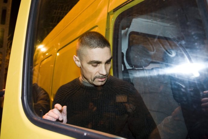 Attila Ambrus sa dostal z väzenia skôr pre dobré správanie v roku 2012. Raz sa mu z neho podarilo ujsť. Foto - TASR/AP