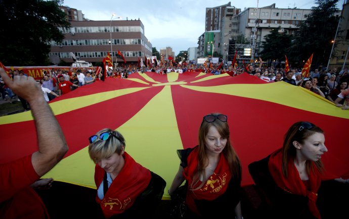 Macedónsko zmení názov. Ilustračné foto - tasr/ap