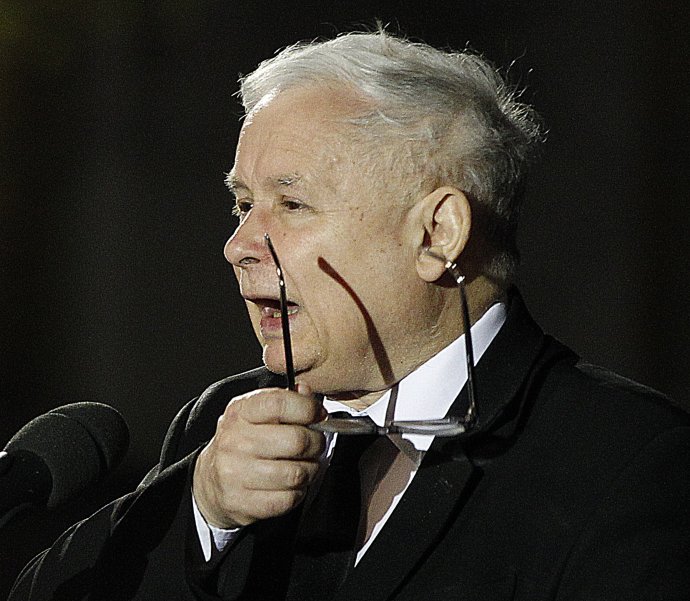 Jaroslaw Kaczyński. Foto – TASR/AP