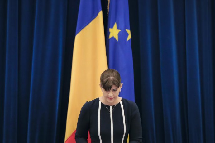 Laura Kövesiová, kandidátka na riaditeľku Európskej prokuratúry. Foto – TASR/AP