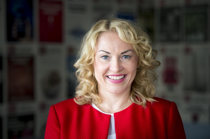 Jana Bendová. Foto Denník N - Vladimír Šimíček