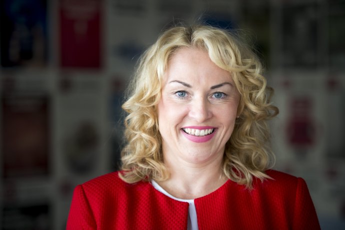 Jana Bendová. Fotó N - Vladimír Šimíček