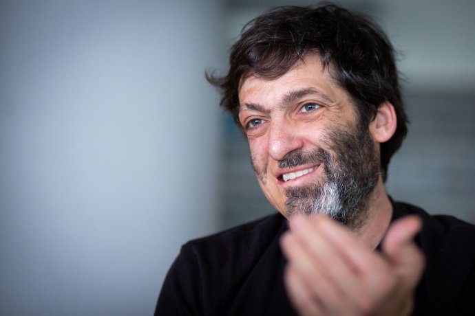 Dan Ariely poskytol v roku 2018 Denníku N rozhovor. Foto N - Tomáš Benedikovič