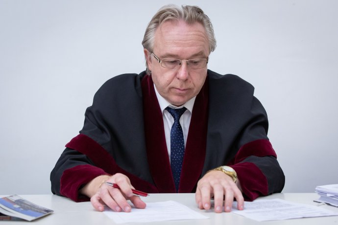 Prokurátor Ján Šanta. Foto N - Tomáš Benedikovič