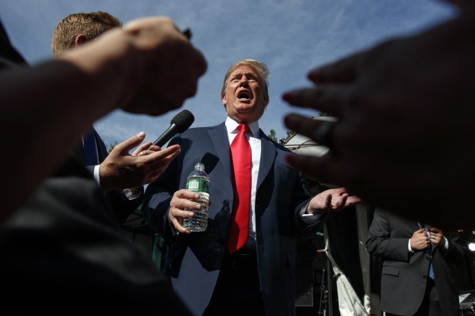 Donald Trump. Foto - AP