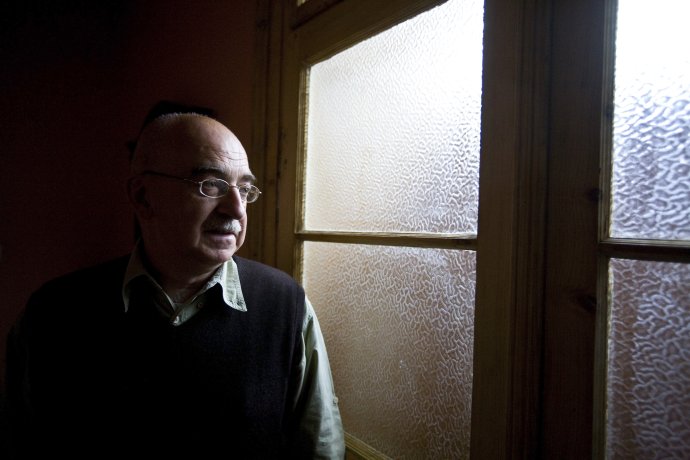 Antropológ David Scheffel na fotografii z roku 2010. foto – Andrej Bán